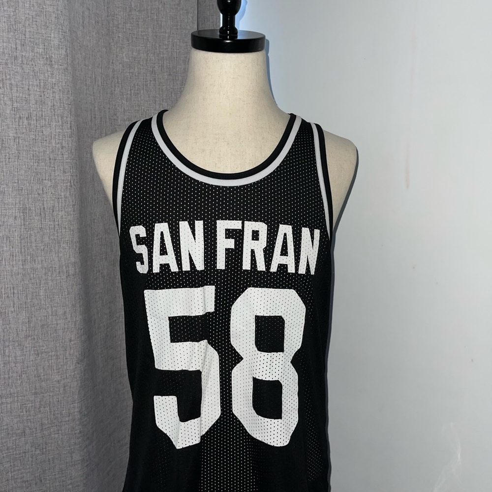 H&M Black and White Tank Top